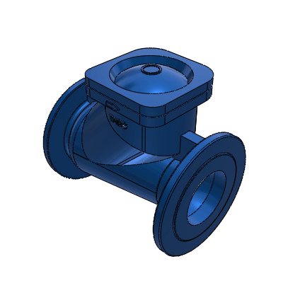 BELGICAST DN80 Industrial Valves
