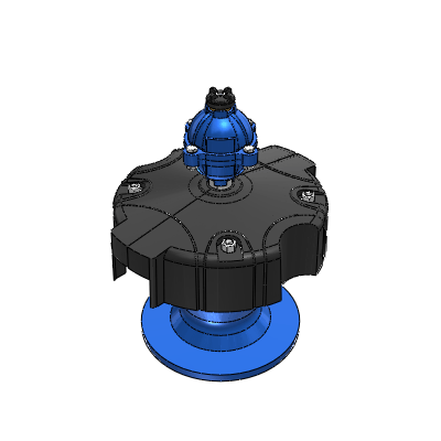BELGICAST DRW3_WAV_VANNAIR V2000_SRA_DN200_PN10_25 Industrial Valves