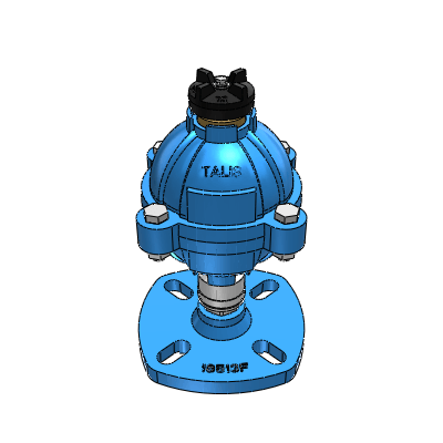 BELGICAST DRW3_WAV_AIR VALVE F110_60_65_PN25_WBV Industrial Valves