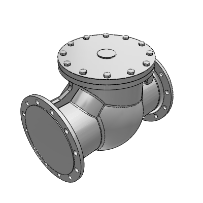 BELGICAST DRW3_CHV Swing CV_B6 51_DN250 PN10 Industrial Valves