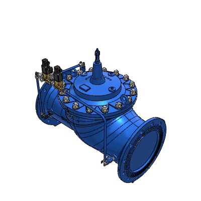 BELGICAST DRW3_ACV_Hydrobloc PREMIUM DN300 PN10_HYDRELEC_K4 21 Industrial Valves