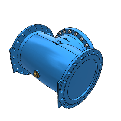 BELGICAST DRW3_STR H F320_DN 500_PN16 Industrial Valves