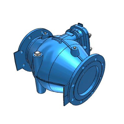 BELGICAST DRW3_STR MP F310_DN 200_PN10 Industrial Valves