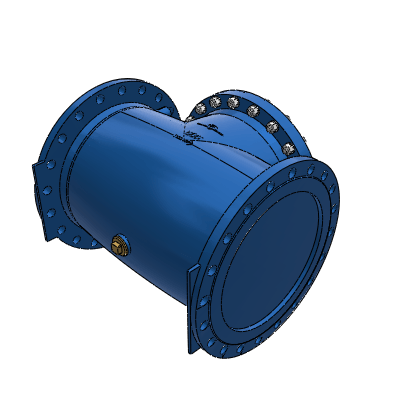 BELGICAST DRW3_STR H F320_DN 600_PN25 Industrial Valves