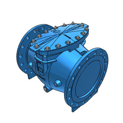 BELGICAST DRW3_STR MP F310_DN 400_PN25 Industrial Valves