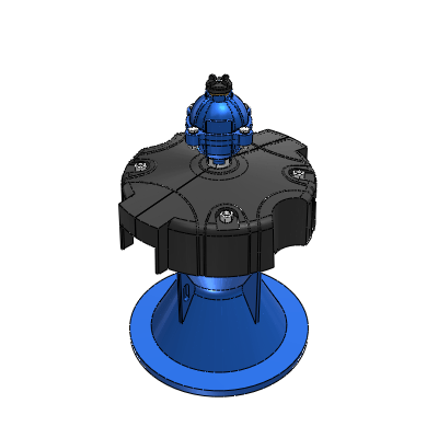 BELGICAST DRW3_WAV_VANNAIR V2000_SRA_DN300_PN10_16 Industrial Valves