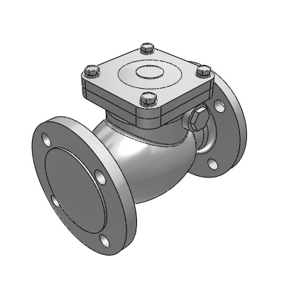 BELGICAST DRW3_CHV Swing CV_B6 51_DN65 PN16 Industrial Valves