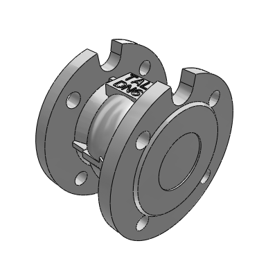 BELGICAST DRW3_CHV_AXIAL CV WOS_DN65 Industrial Valves