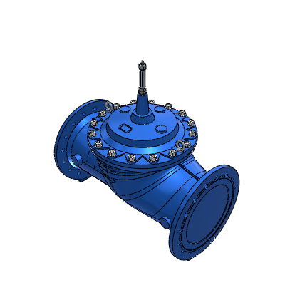 BELGICAST DRW3_ACV_Hydrobloc PREMIUM_DN350_PN10_MAIN VALVE Industrial Valves