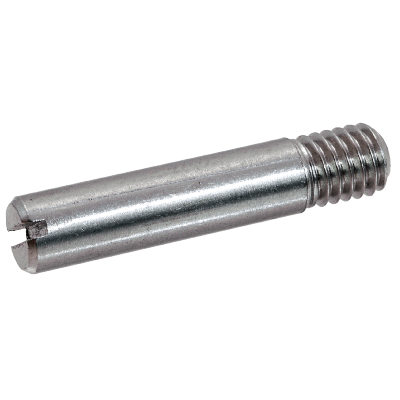 Slotted headless screw with chamfrered end - Stainless steel A1 - DIN 427 - ISO 2342