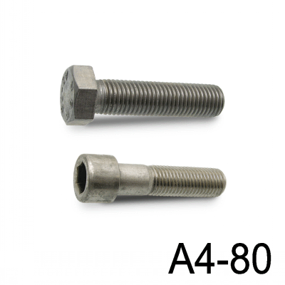 Stainless steel A4-80