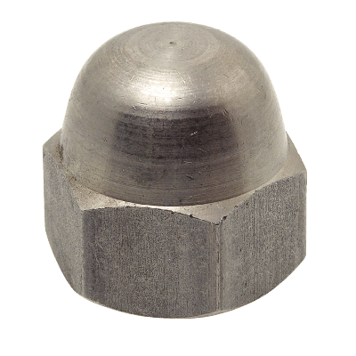 Hexagon domed cap nut - Stainless steel A1 - NF E 27-453