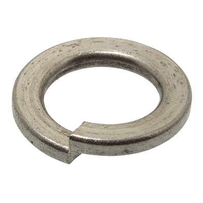 Spring lock washer wide section - stainless steel A4 - DIN 127 B