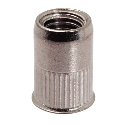 Knurled rivet nut - Stainless steel A2