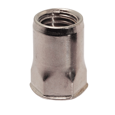 Hexagon rivet nut - Stainless steel A2