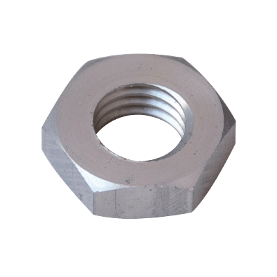 Hexagon thin nut - Aluminium P60 - DIN 439