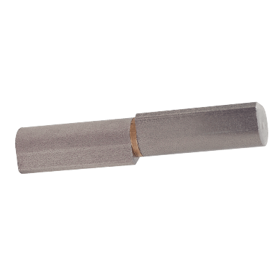 Weld-on hinge - Stainless steel 304 / Brass