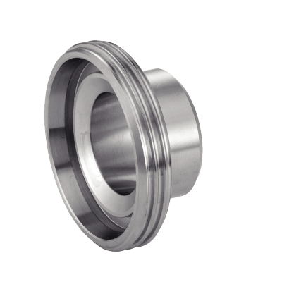 Welding reducing male part - Stainless steel 316L