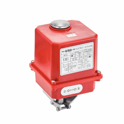 Actionneur électrique UMA avec patte de fixation - IP65