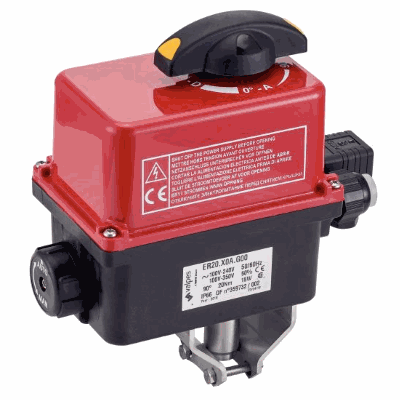 Actionneur électrique ER+ avec patte de fixation - IP66