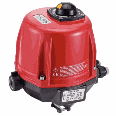 Actionneur électrique VR avec patte de fixation - IP68