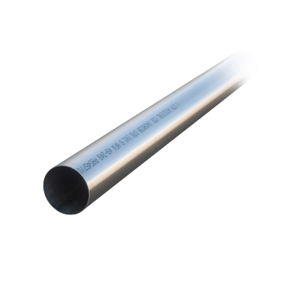 Tube SMS hypertrempé (roulé soudé) poli brossé - Inox 1.4307 - 1.4404