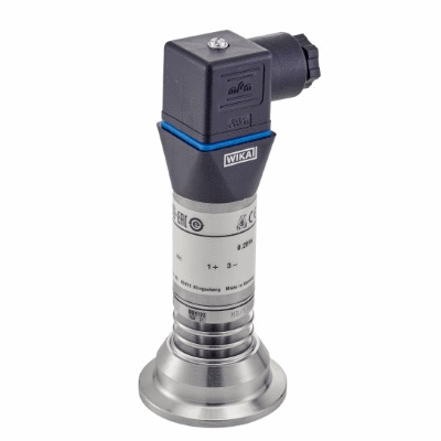 Pressure transmitter with stainless steel diaphragm separator - 4-20 mA 2-wire output