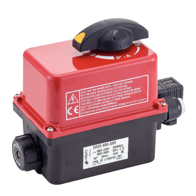 Actionneur électrique 180° 3 positions - IP66