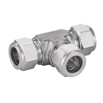 Equal tee union - Stainless steel 316