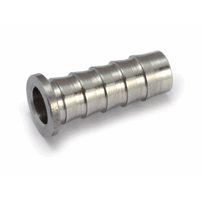 Insert for plastic tube - stainless steel 316