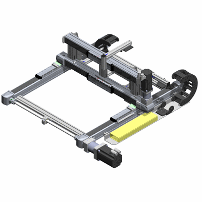 MAXR Y-Axis double-axis version