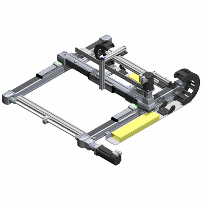 MAXR Y-Axis sinlge-axis version