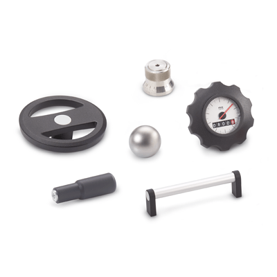 1.0 Operating parts