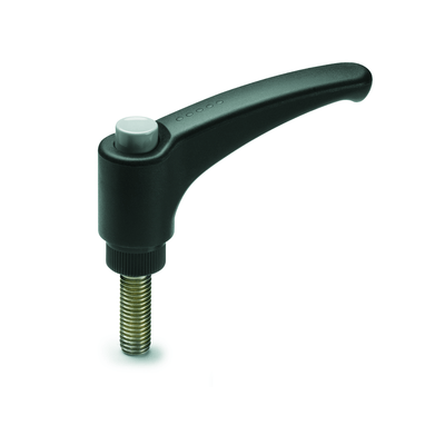 Adjustable hand levers, Stainless Steel-insert