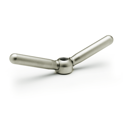 Stainless Steel-Clamp nuts with double lever, A4