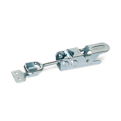 Toggle Latches, Steel, without Lock Mechanism, Type G, Latch bolt with loop, with catch