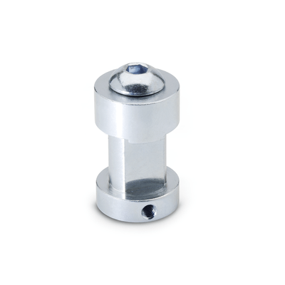 Holders for clamping bolts for toggle clamps with forked clamping arm