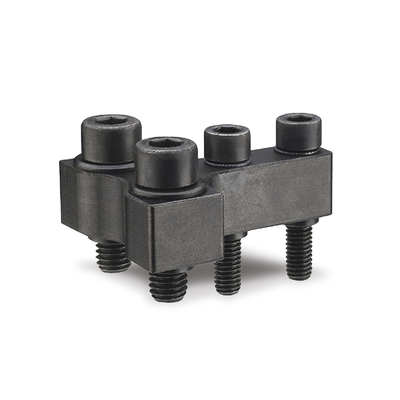 Holders for clamping jaws parallel to clamping arm, Type P