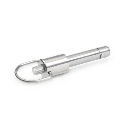 Stainless Steel-Locking pins, with axial lock (Pawl)