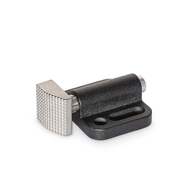 Side thrust pins, Stainless Steel, ribbed