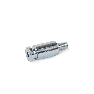 Studs for Quick Release Couplings GN 1050 and Flanges GN 1050.2, Type A, with threaded stud