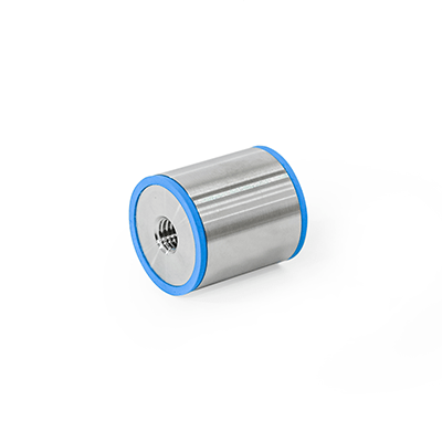 Stainless Steel Spacers, Hygienic Design, Type A2, Through-hole with continuous thread