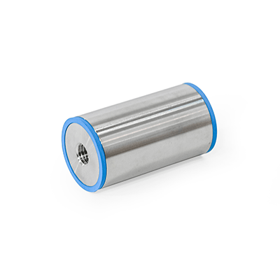 Stainless Steel Spacers, Hygienic Design, Type A3, Through-hole with thread on both sides