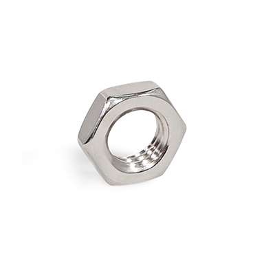 Thin Stainless Steel Hex Nuts