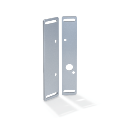 Mounting plates, for hinges with safety switch GN 139.1 / GN 139.2, flat