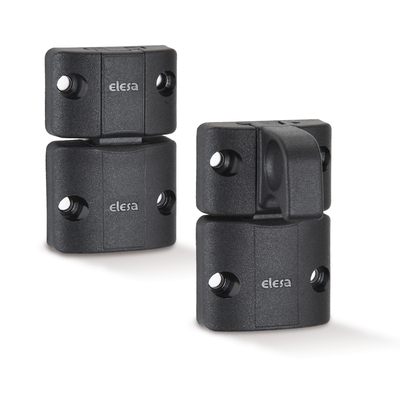 Spring-bolt door latches, Type B, Snap lock with interlock, with finger handle