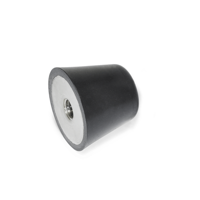 Buffers, with female thread, Blunt conical shape