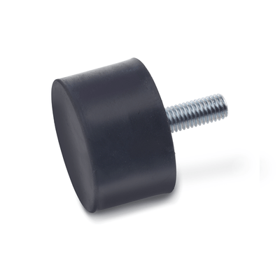 Buffers, Type S, with threaded stud