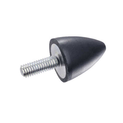 Buffer, Type E, with threaded stud