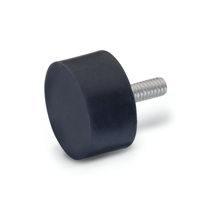 Stainless Steel-Buffers with screw, Type S